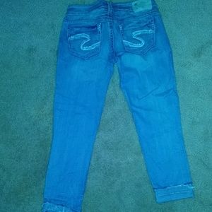 Silver jeams co. Mid capris